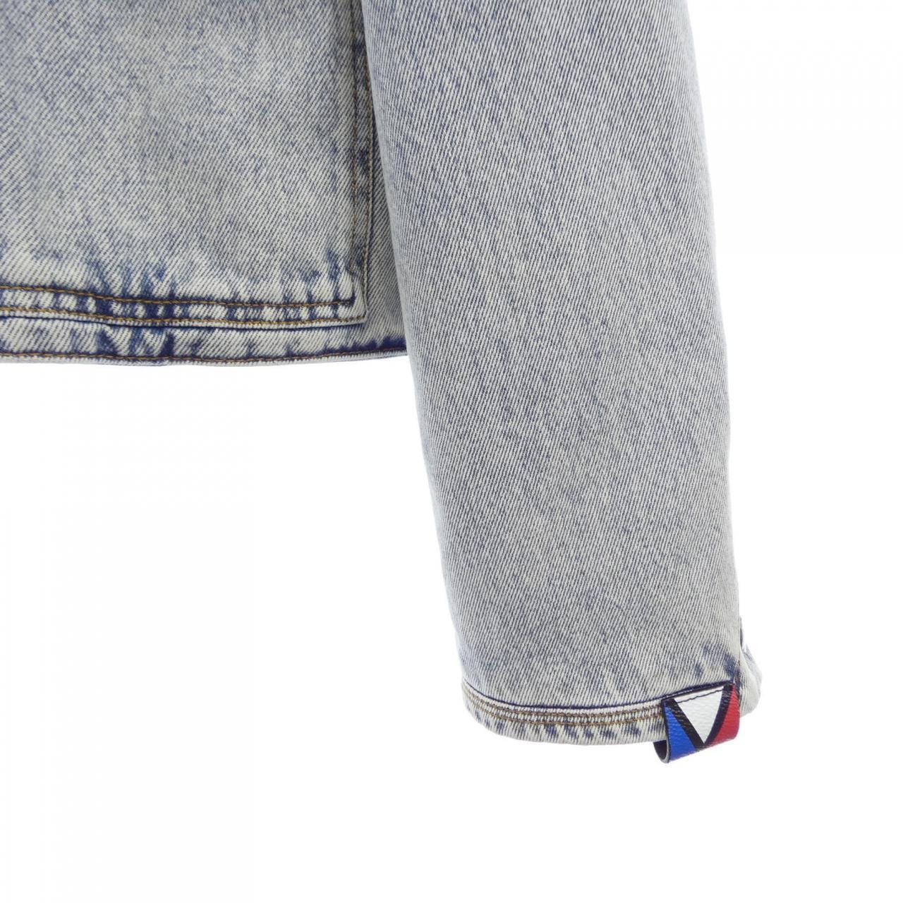 ルイヴィトン LOUIS VUITTON FPVE53BEA デニムジャケット