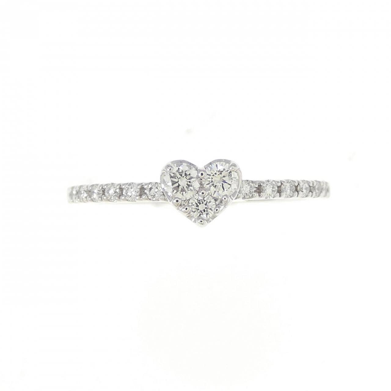 PONTE VECCHIO心形戒指 0.18CT