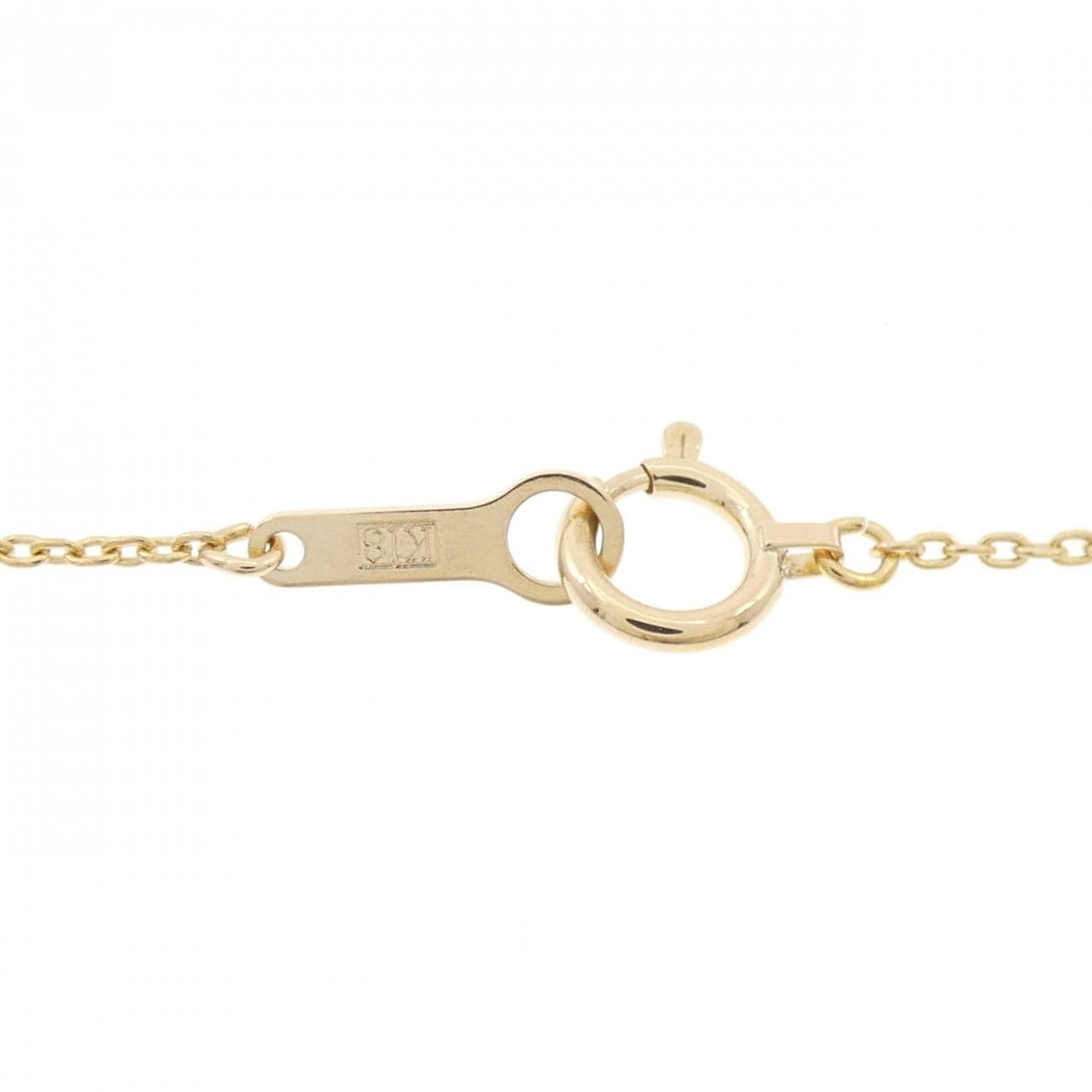 K18YG クロス ダイヤモンド ネックレス 0.30CT