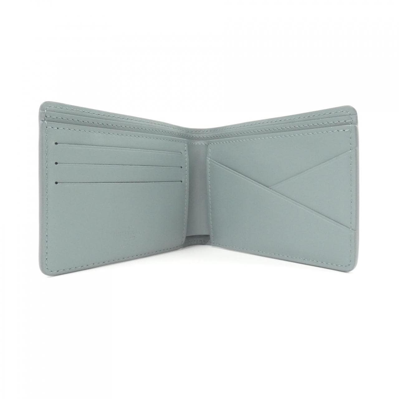 LOUIS VUITTON Taurillon Monogram Portefeuille Multiple M14252 皮夹