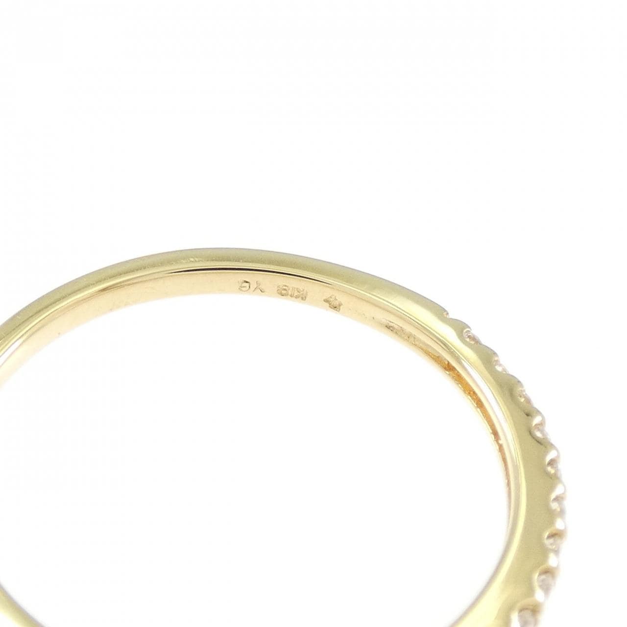 ポンテヴェキオ ハーフエタニティ リング 0.13CT