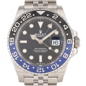 ロレックス GMTマスターⅡ 126710BLNR･5 SS 自動巻 ランダム番