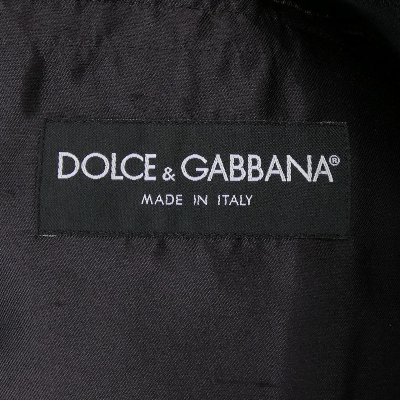 ドルチェアンドガッバーナ DOLCE&GABBANA ジャケット