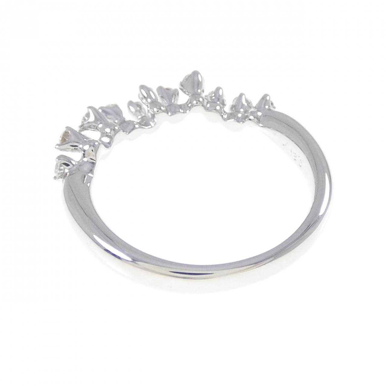 K18WG ダイヤモンド リング 0.21CT