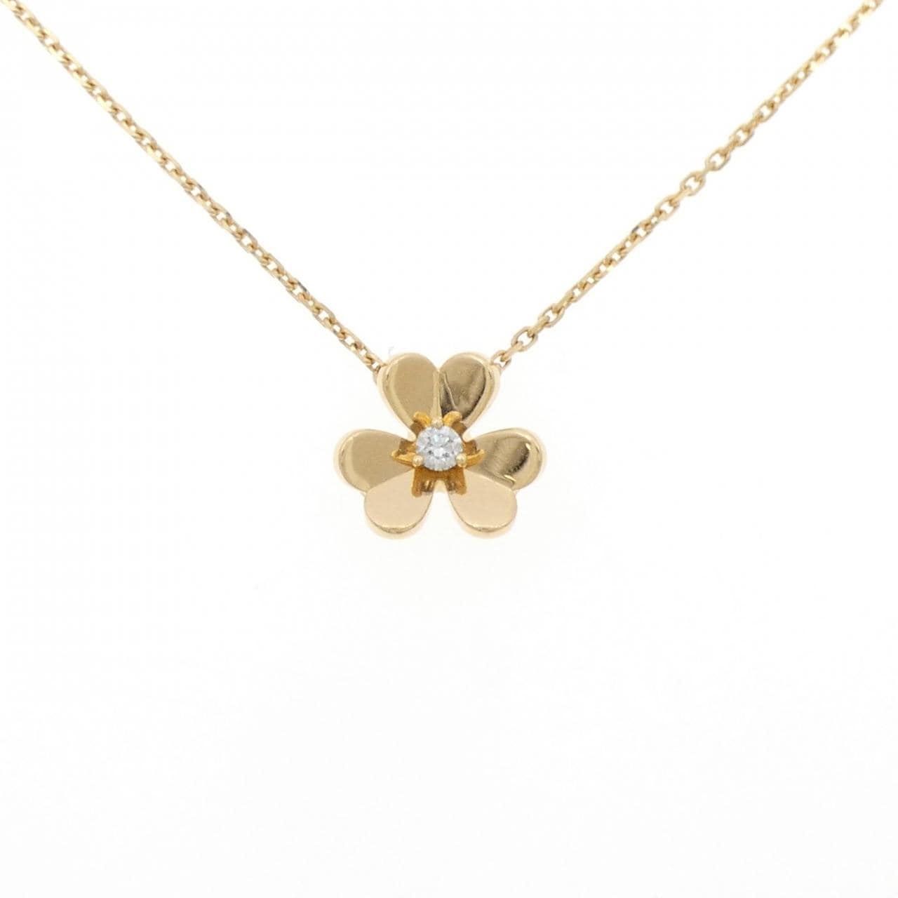 ヴァンクリーフ&アーペル フリヴォル ミニ ネックレス