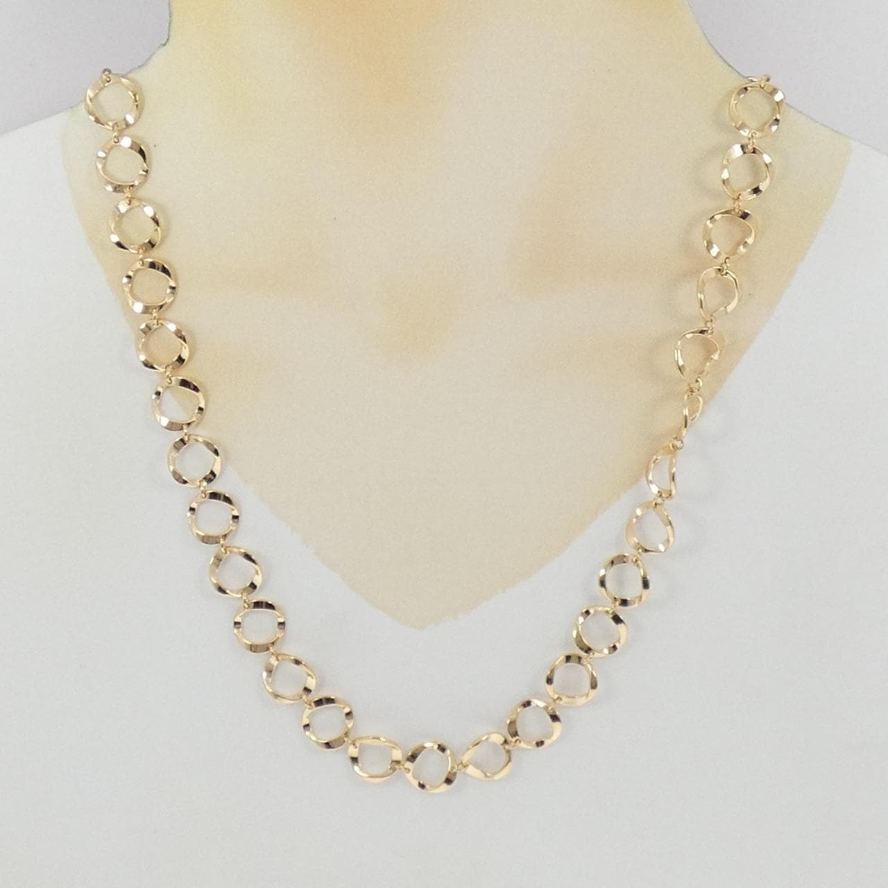 ギンザ タナカ K18YG ネックレス