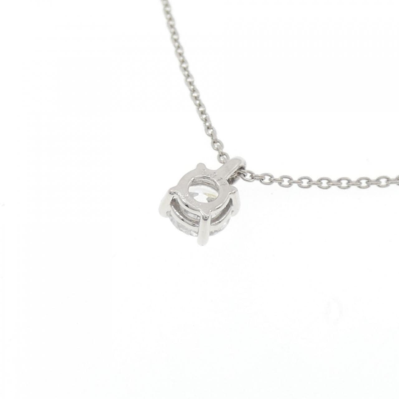 PT900/PT850 ダイヤモンド ネックレス 0.311CT D SI2 VG