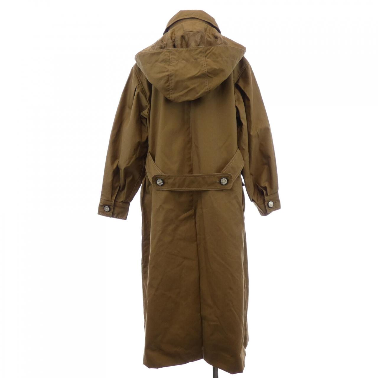 シャネル CHANEL コーテッド コットン キャンバス P62788V48193 コート