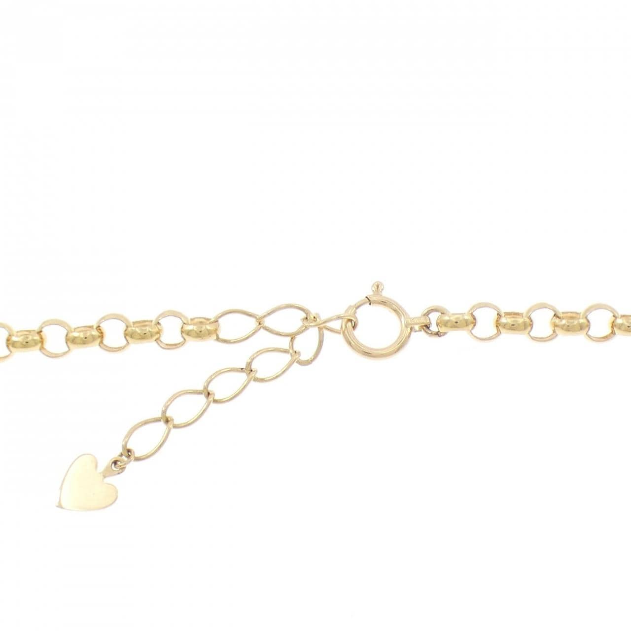 K18YG スター ブレスレット