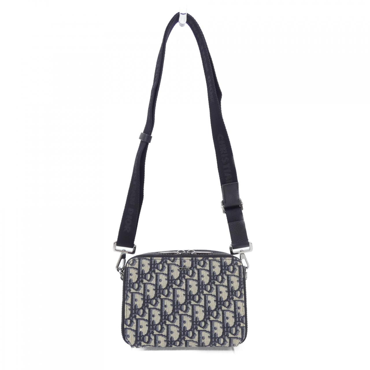 ディオール DIOR ストラップ付きジップポーチ オブリークジャカード 2OBBC119YSE BAG