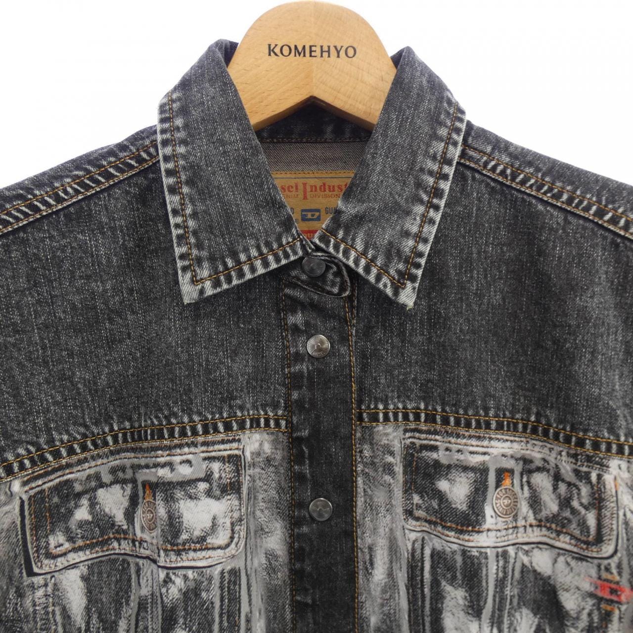ディーゼル DIESEL シャツ