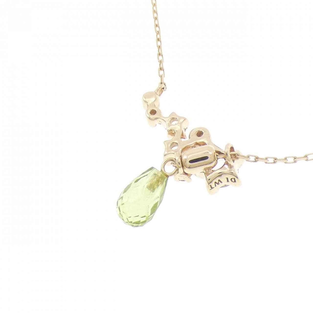 ヴァンドーム カラーストーン ネックレス