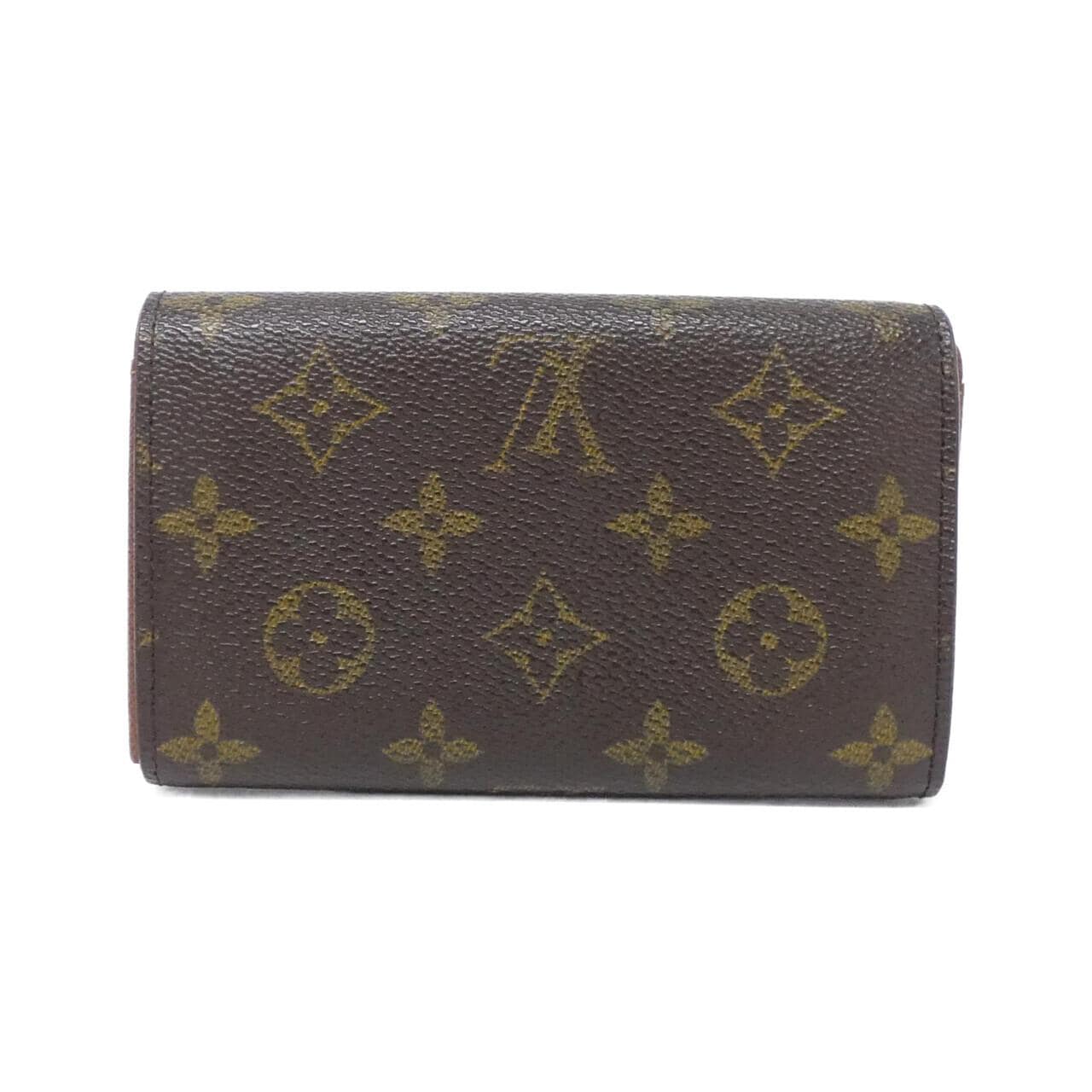 ルイヴィトン モノグラム ポルト モネ ビエ トレゾール M61730 財布