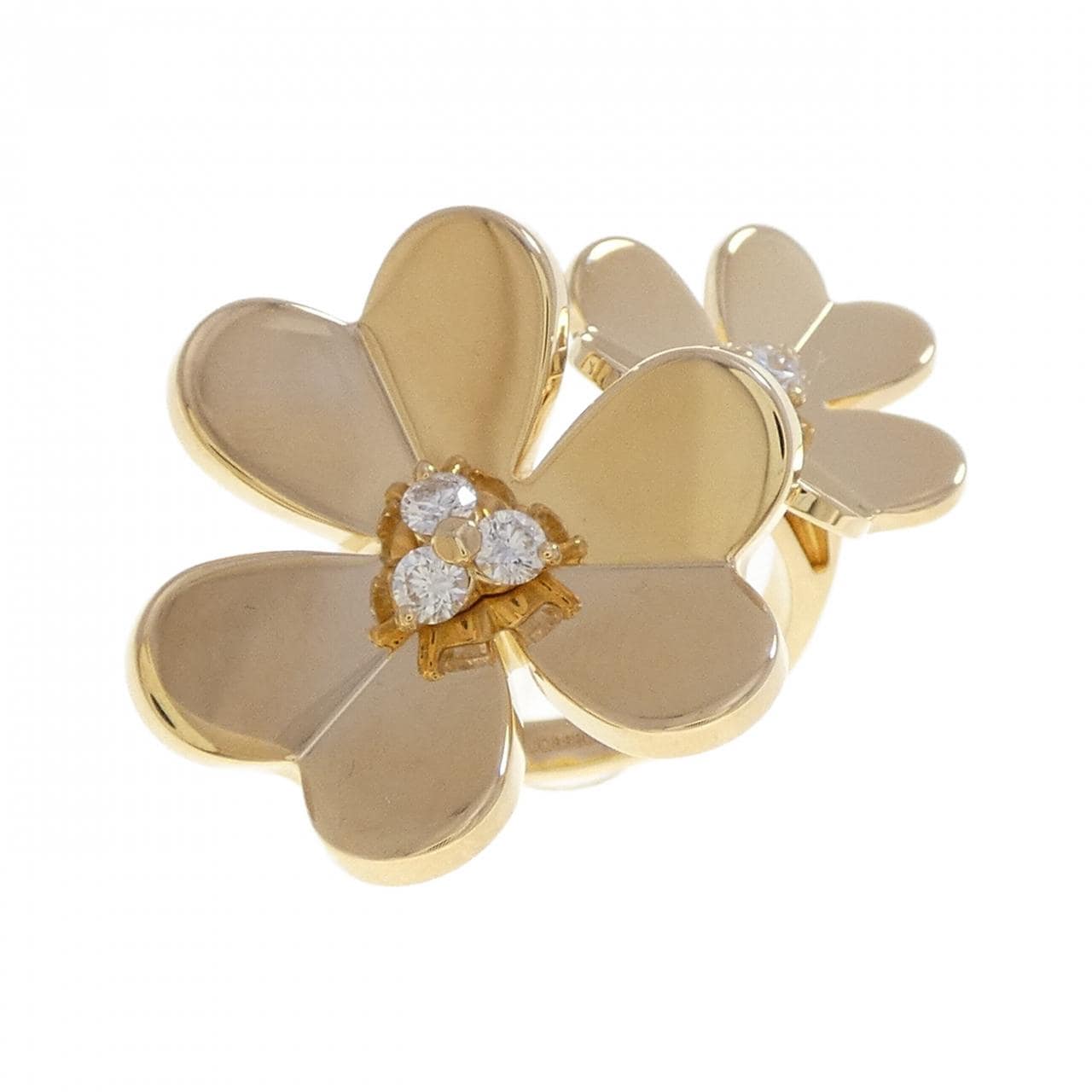 ヴァンクリーフ&アーペル フリヴォル アントレ レ ドア リング