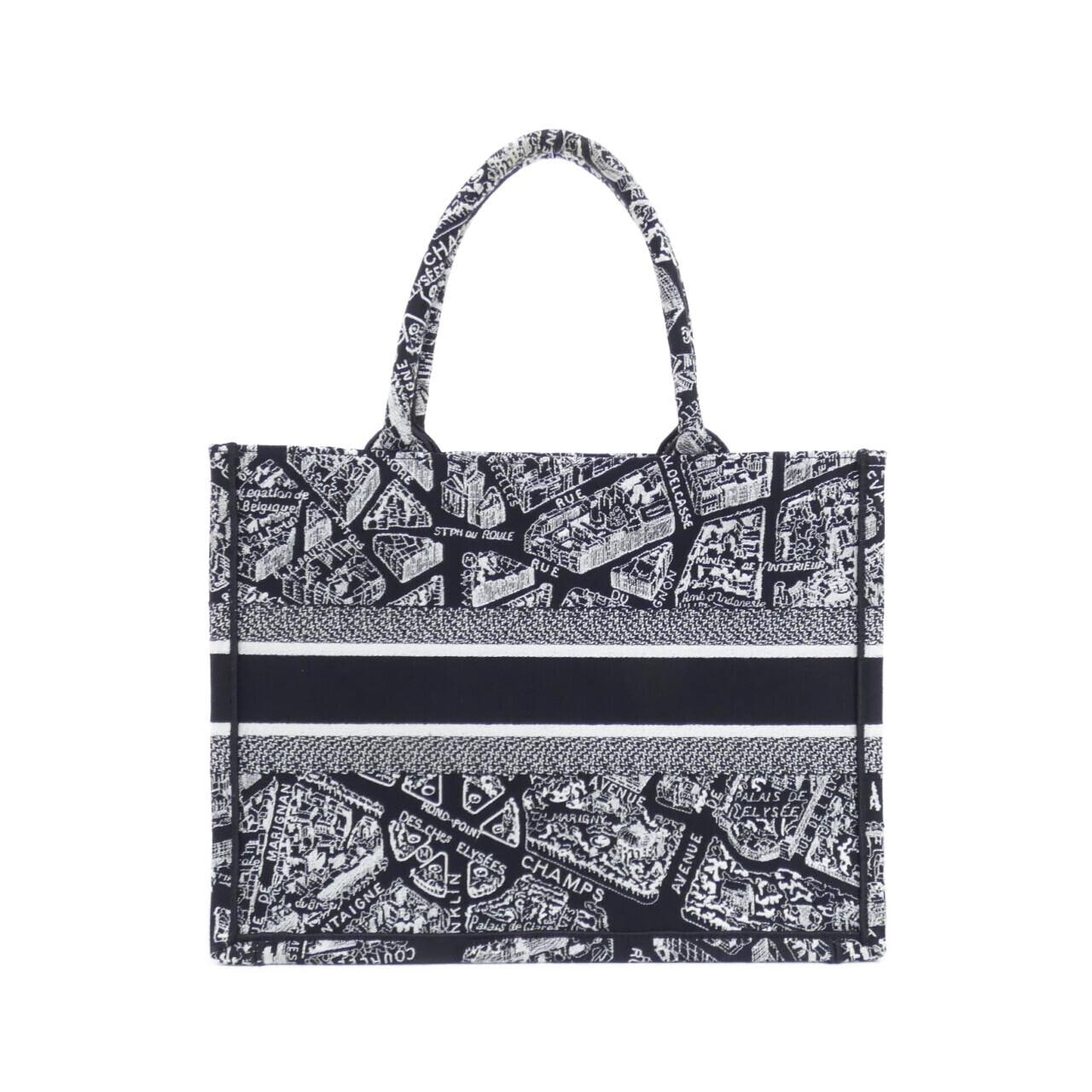 クリスチャンディオール PLAN DE PARIS ディオール ブック トート ミディアム M1296ZOMP バッグ