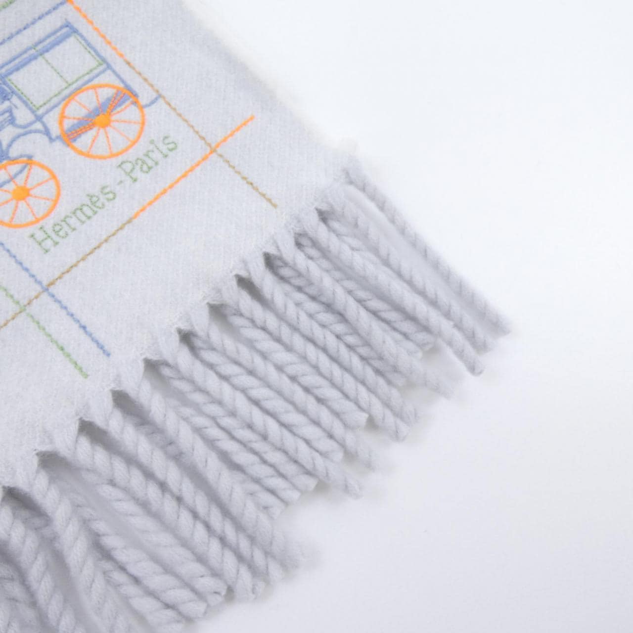 エルメス HERMES BRODIE A TOUTE BERLINE H259149S MUFFLER