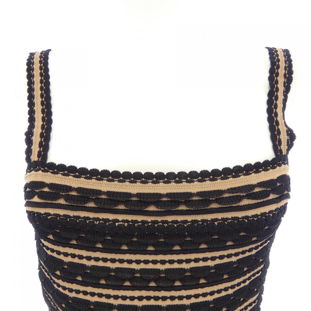 クリスチャンディオール CHRISTIAN DIOR 2C24600AM513 ワンピース