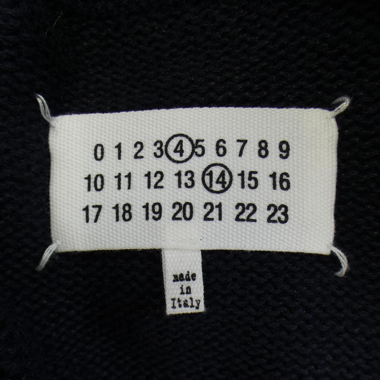 メゾンマルジェラ Maison Margiela SI1GP0003 UNISEX カーディガン