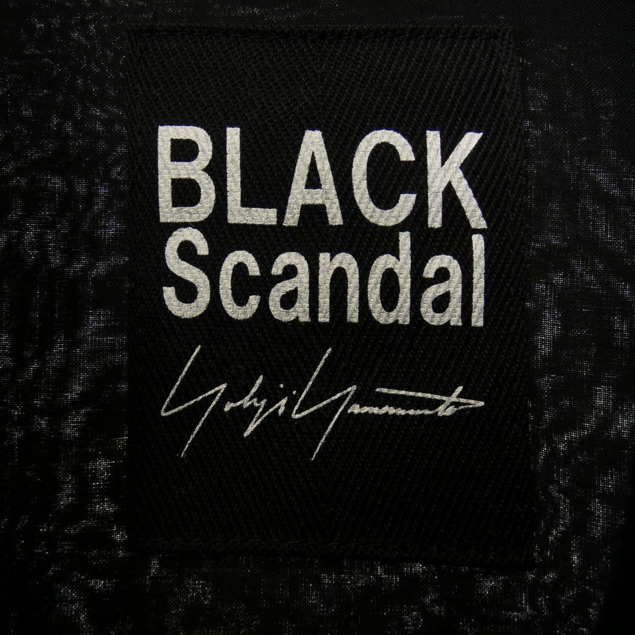 ブラックスキャンダルヨウジヤマモト BLACK Scandal Yohji Yamamoto HZ-B55-833 シャツ