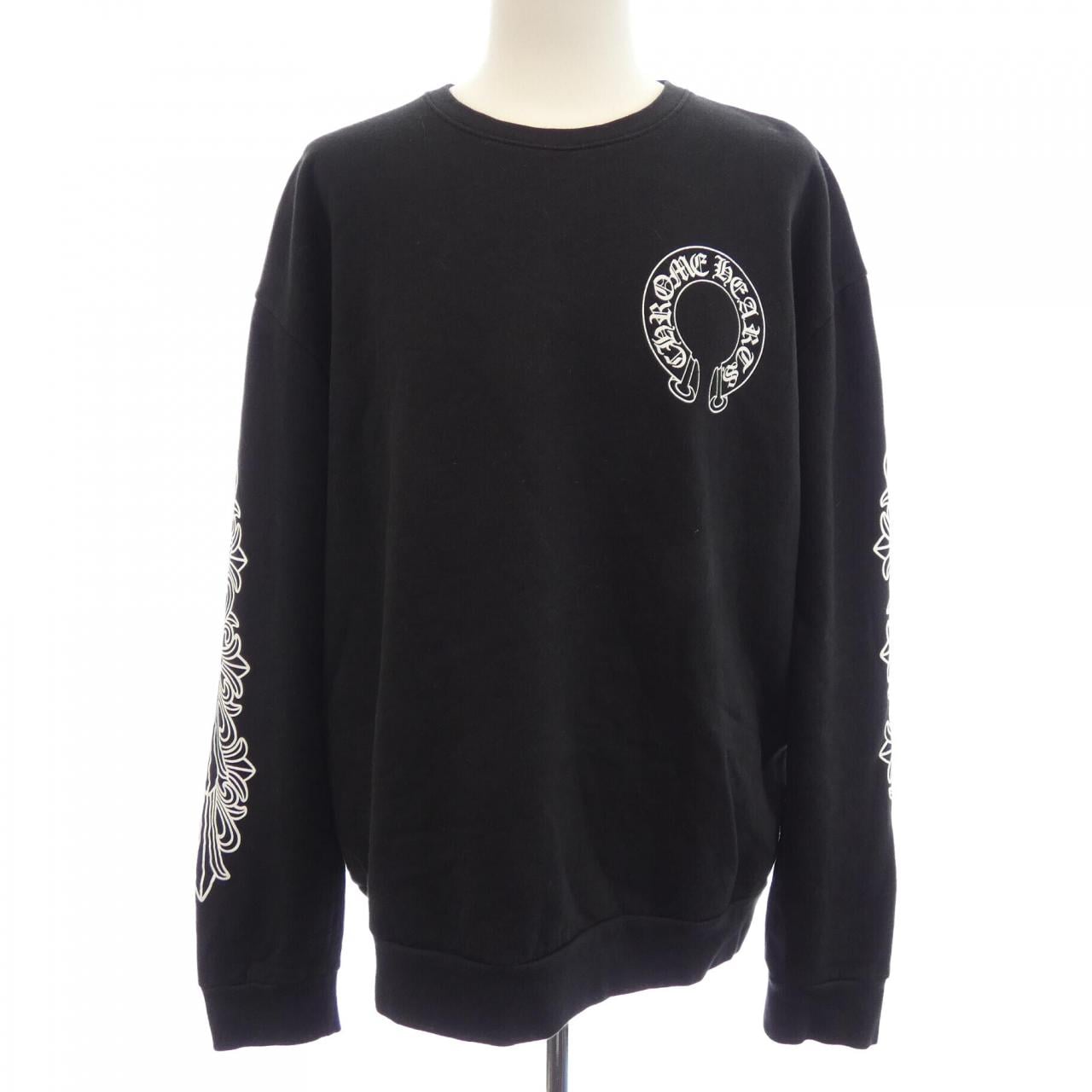 クロムハーツ CHROME HEARTS ホースシュー HORSE SHOE フローラルクロス 408196533******695 スウェット