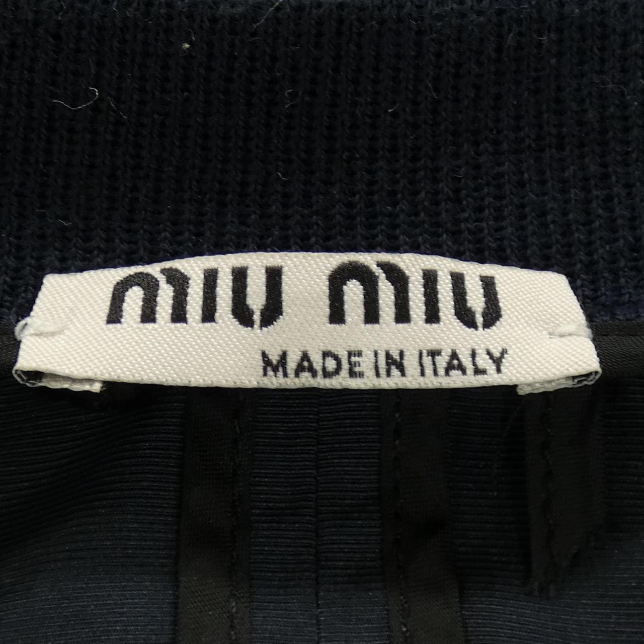 ミュウミュウ MIU MIU ML109 ブルゾン