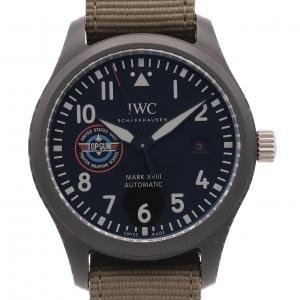 IWC パイロット･ウォッチ･マークXVⅢ･トップガンSFTI" IW324712 セラミック 自動巻