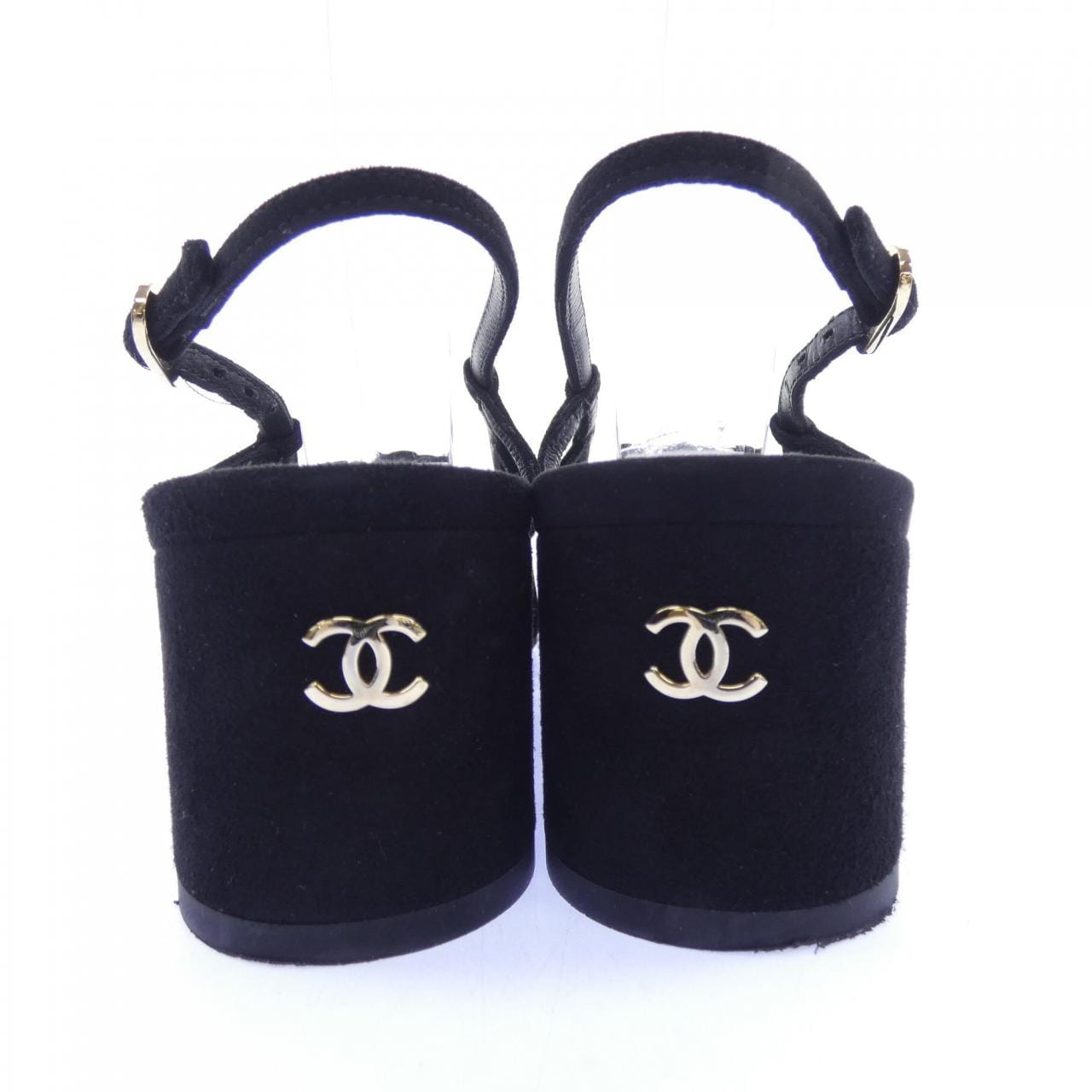 シャネル CHANEL G37003X56064 サンダル