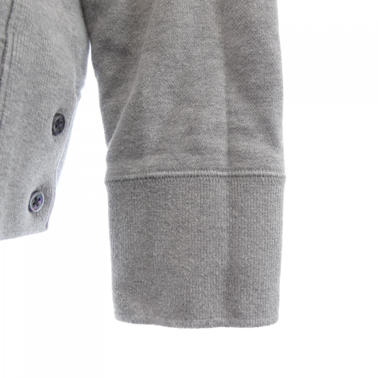 トムブラウン THOM BROWNE クラシック ループバック4BAR MJT021H スウェット