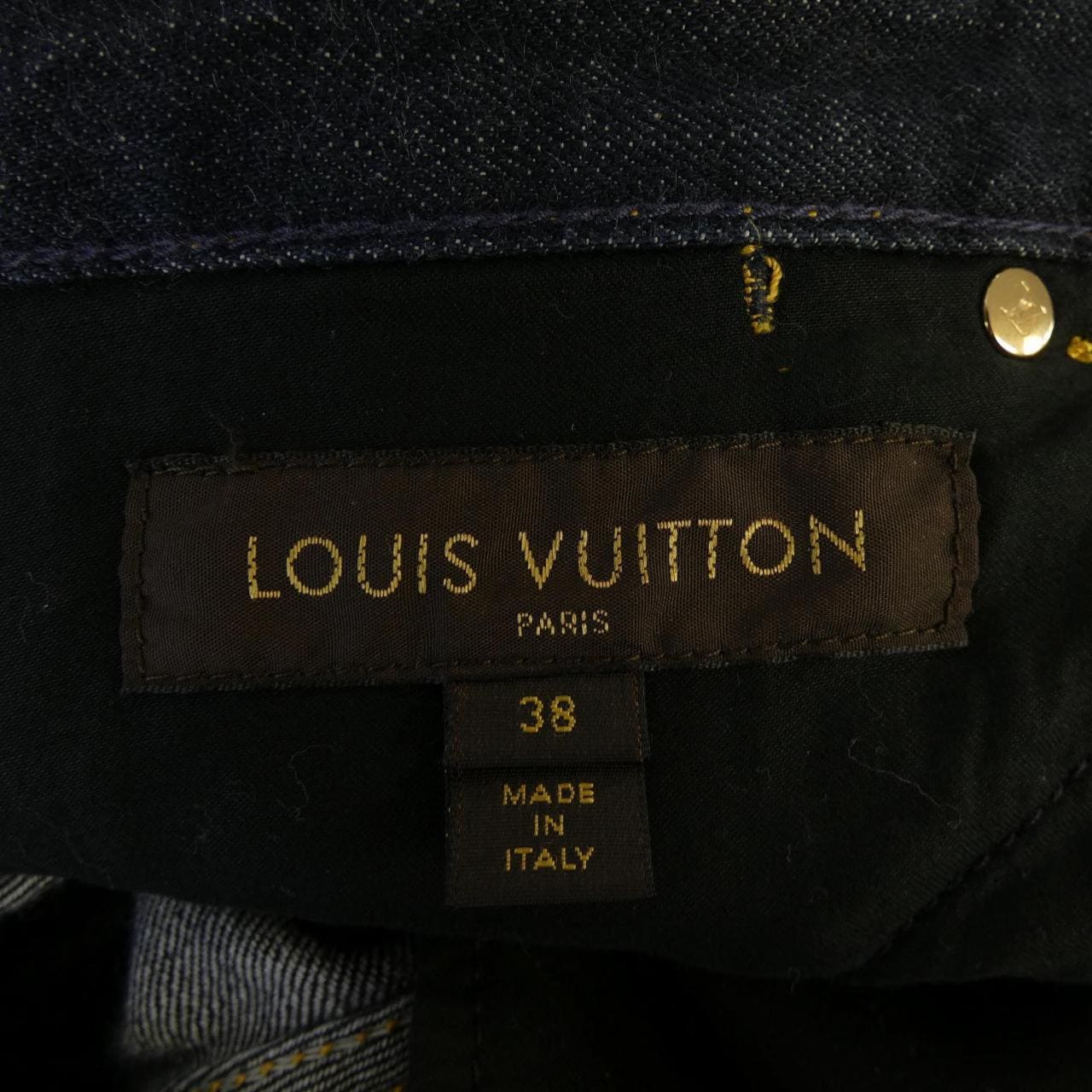 ルイヴィトン LOUIS VUITTON MIDP03CN5 ジーンズ