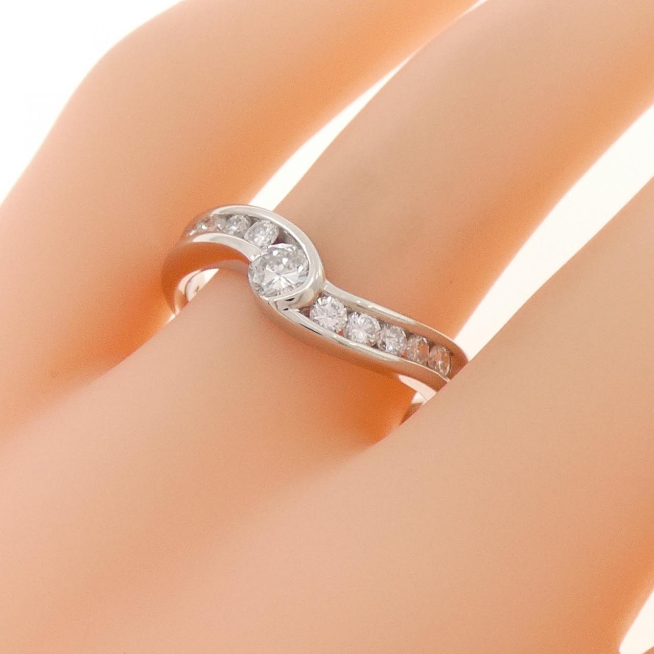 PT900 ダイヤモンド リング 0.20CT