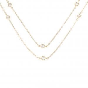 K18PG ダイヤモンド ネックレス 0.55CT