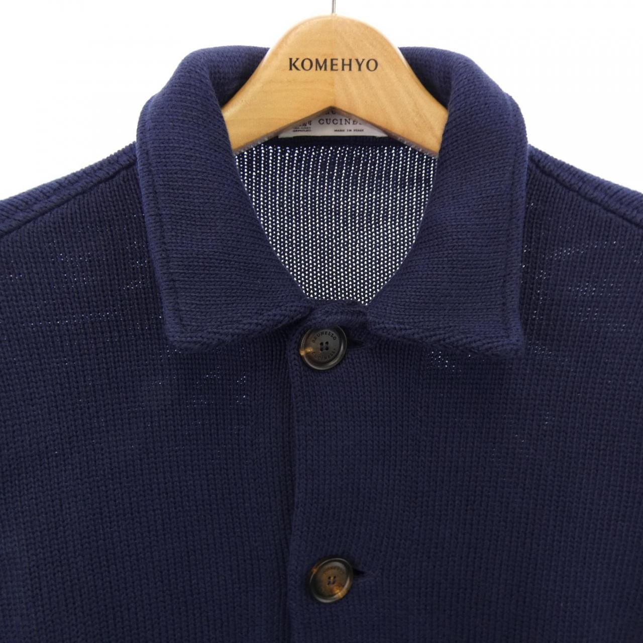 ブルネロクチネリ BRUNELLO CUCINELLI M28503506 カーディガン