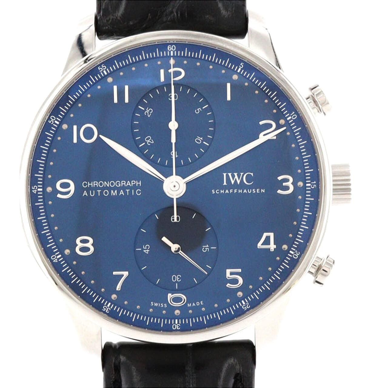 IWC ポルトギーゼクロノグラフ IW371606 SS 自動巻