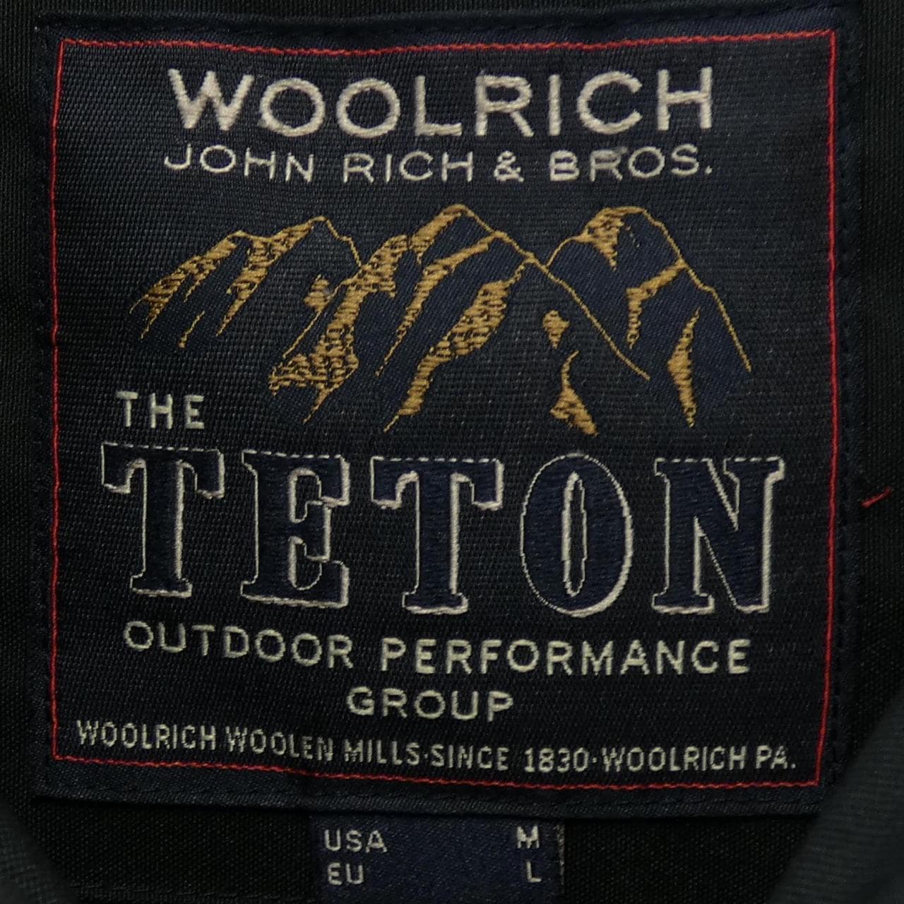 ウールリッチ WOOL RICH ダウンジャケット