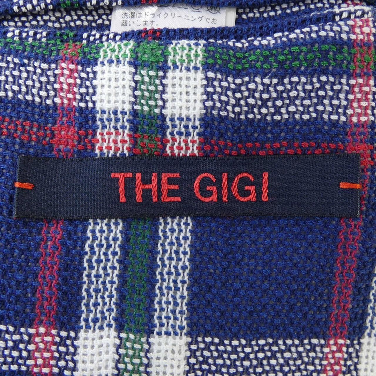 ザジジ THE GIGI ジャケット