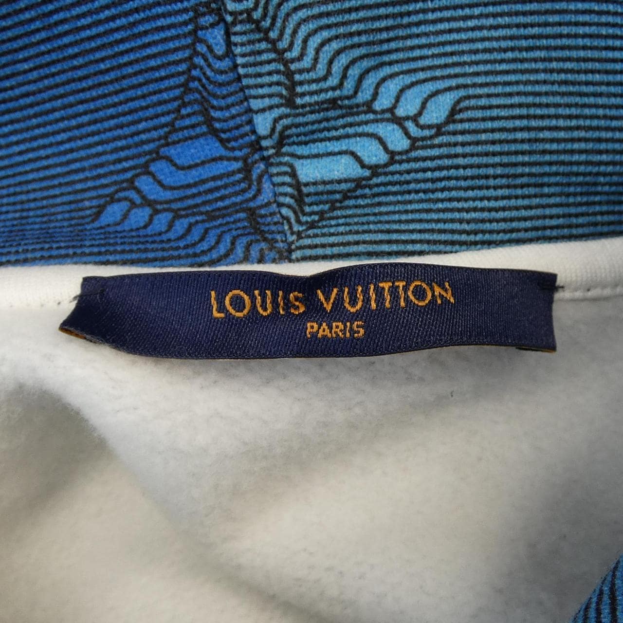 ルイヴィトン LOUIS VUITTON プリンテッドオールオーバーフーディ HNY41WIHN パーカー
