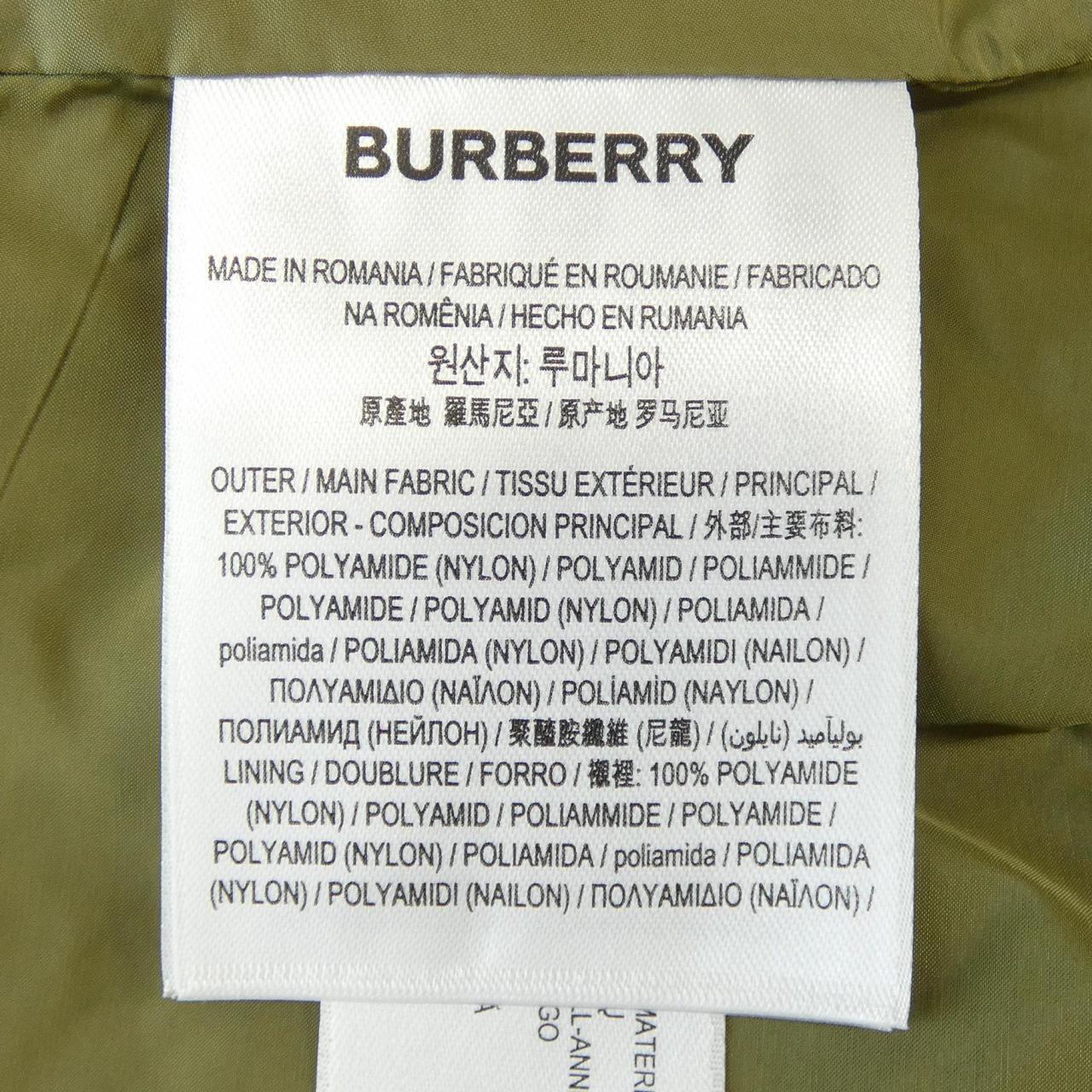 バーバリー BURBERRY 8016811 コート