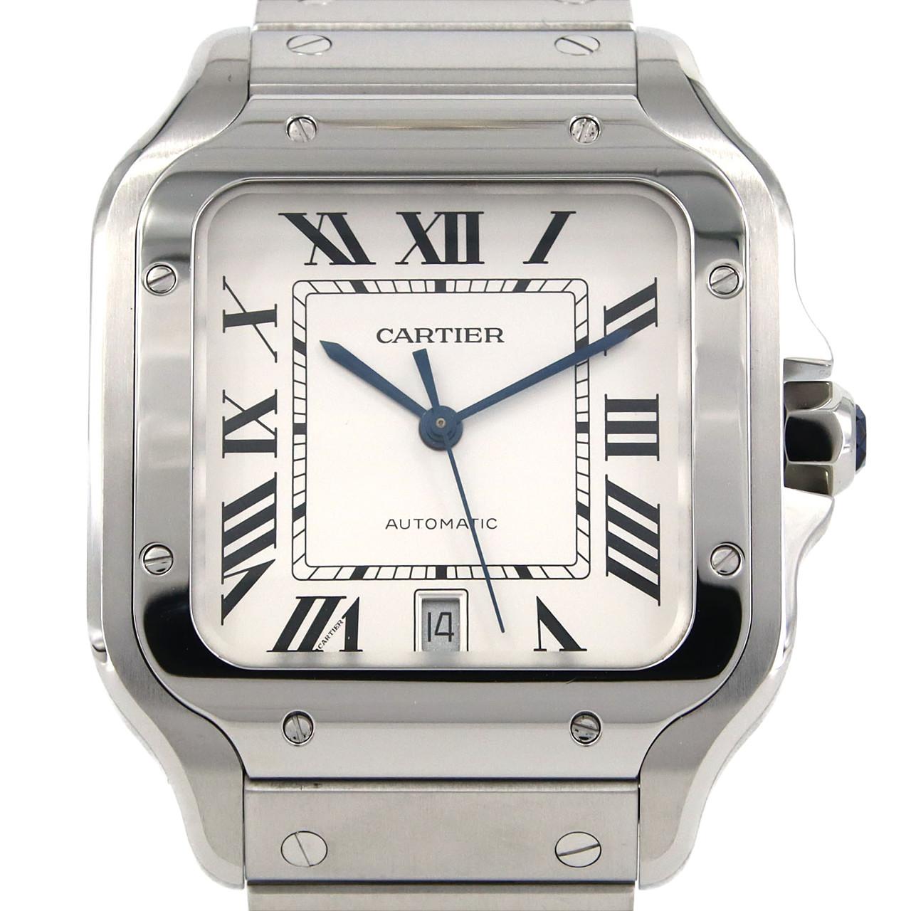 Cartier Santos de Cartier LM WSSA0009 SS自動上弦
