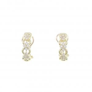 K18YG Diamond earrings 0.40CT