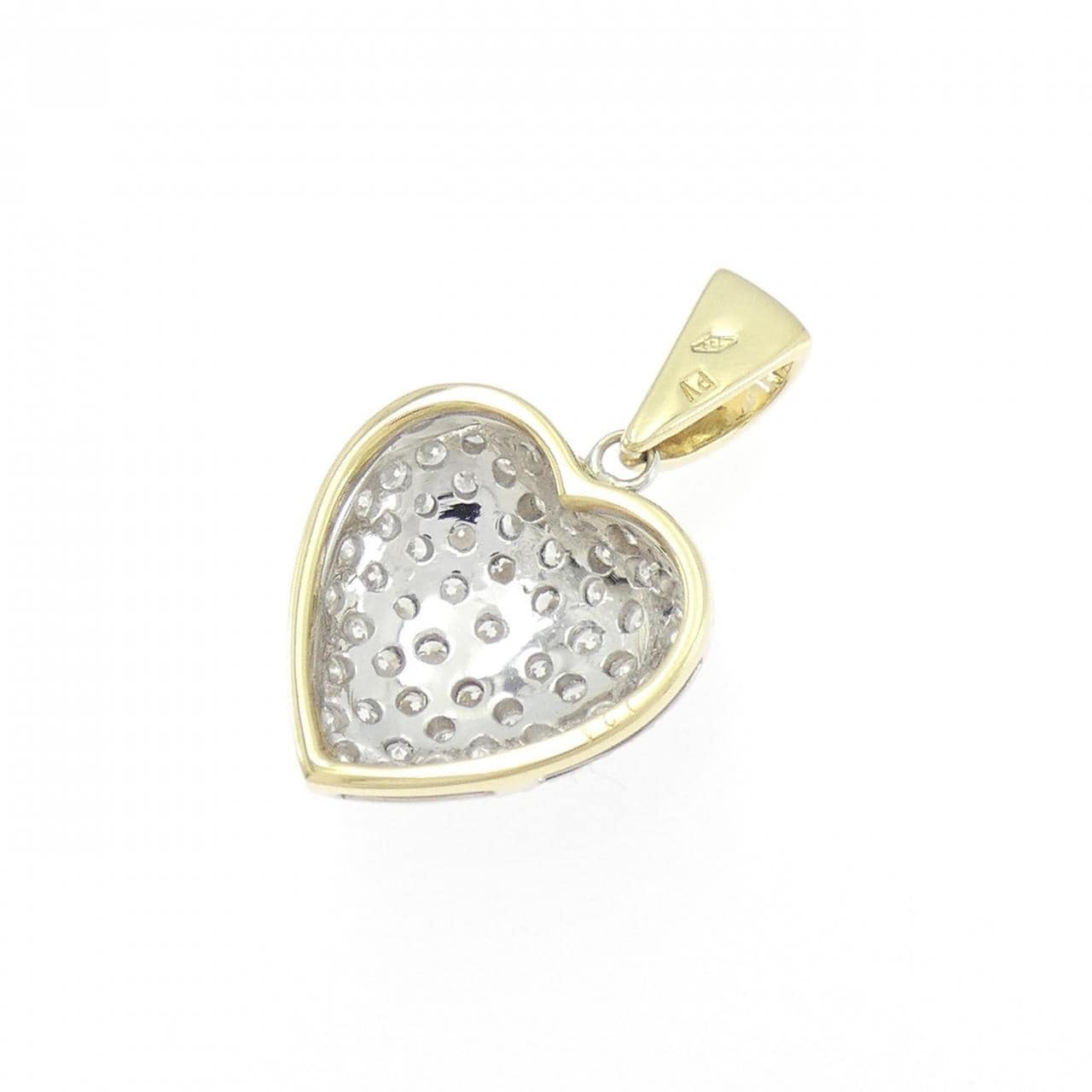 ポンテヴェキオ ダイヤモンド ペンダント 1.04CT