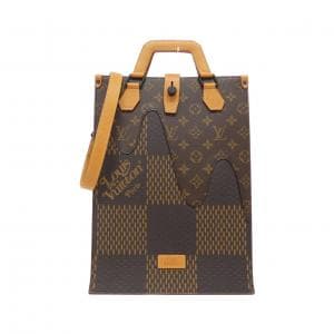 LOUIS VUITTON Damier Giant (LV Squared) 迷你托特包 N40355 包