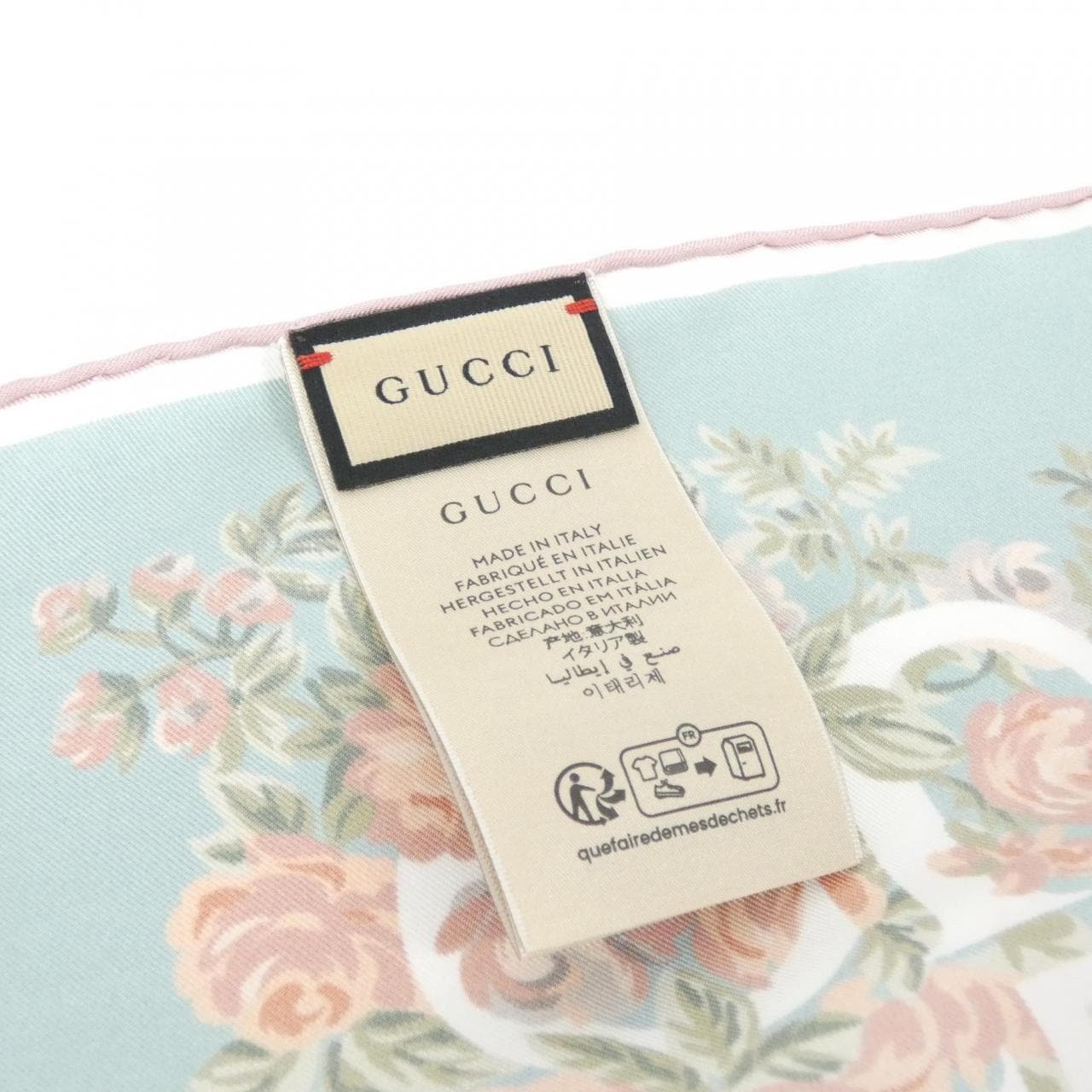 Gucci 783157 3G001 Scarf