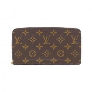 LOUIS VUITTON Monogram Zippy Wallet M42616 Wallet