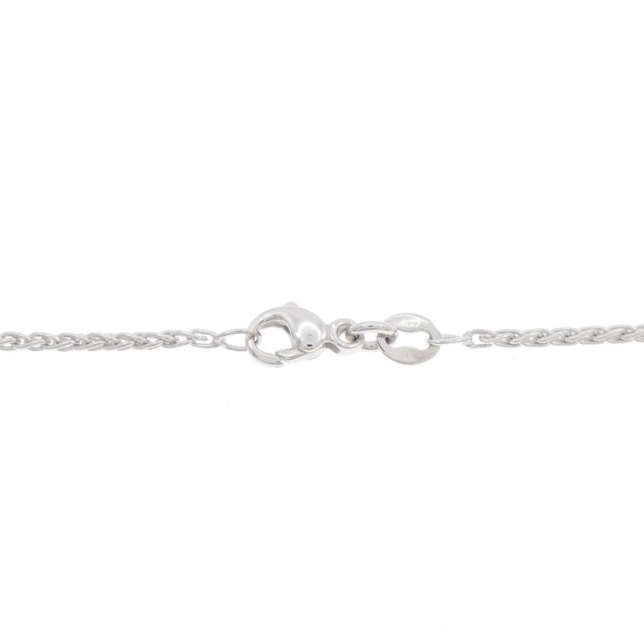 750WG Pavé Diamond Necklace