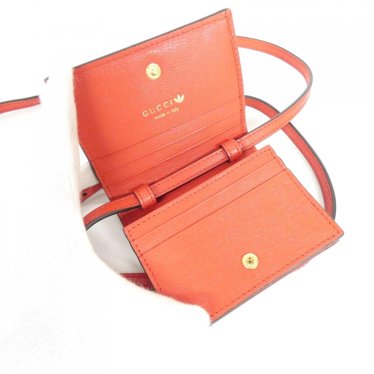 グッチ GUCCI HORSEBIT 1955 702248 UWLBG ショルダーウォレット
