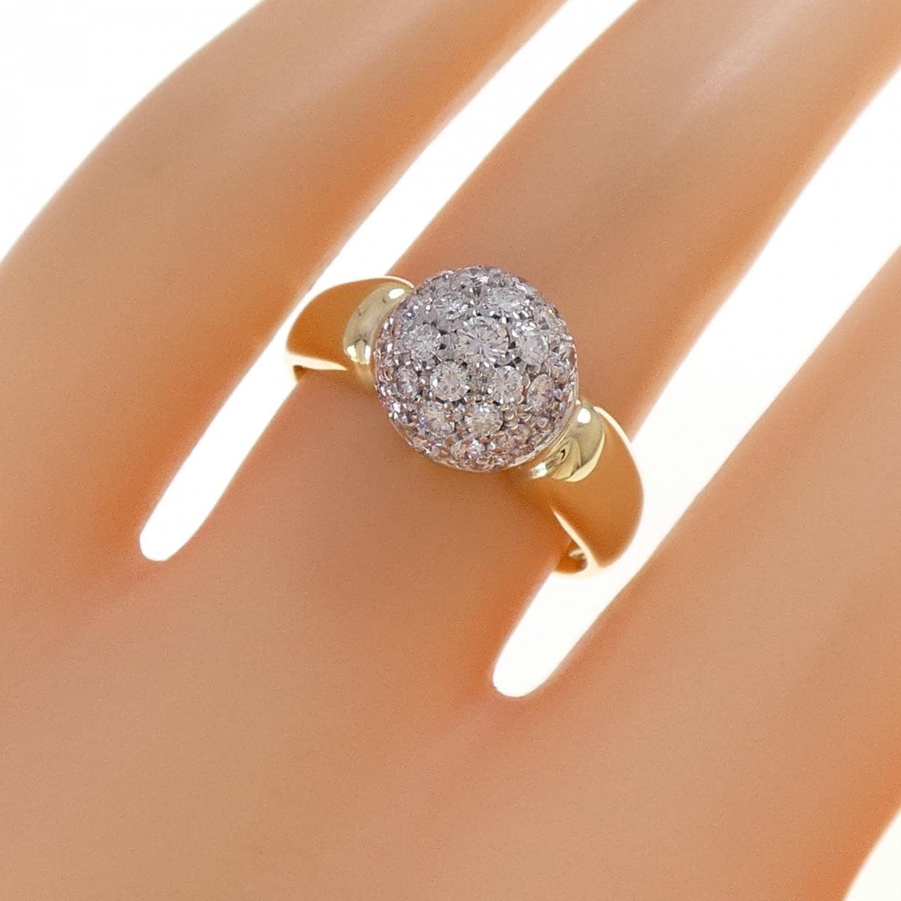 ピキョッティ ダイヤモンド リング 0.55CT