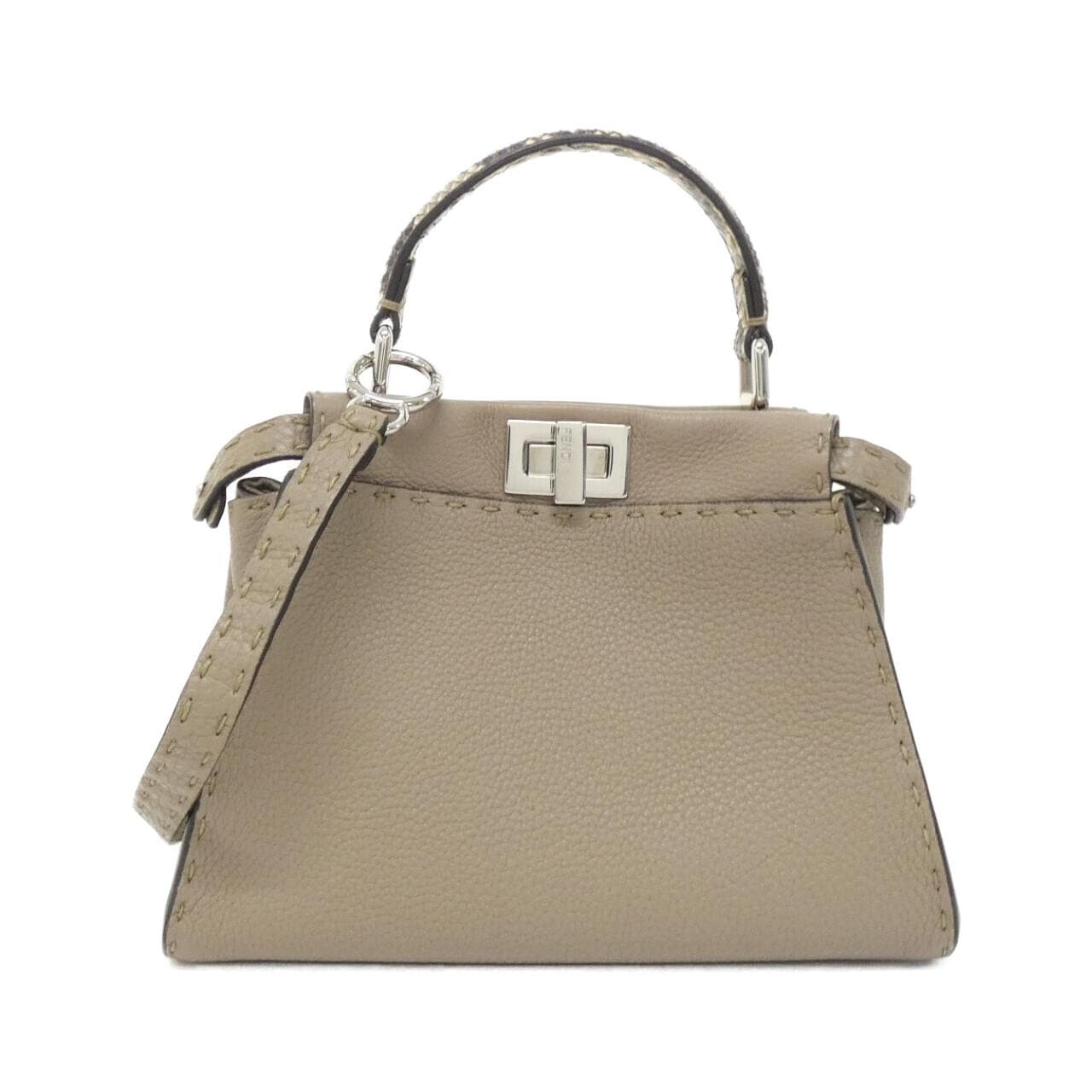 FENDI SELLERIA Peekaboo 迷你 8BN244 N8K 包