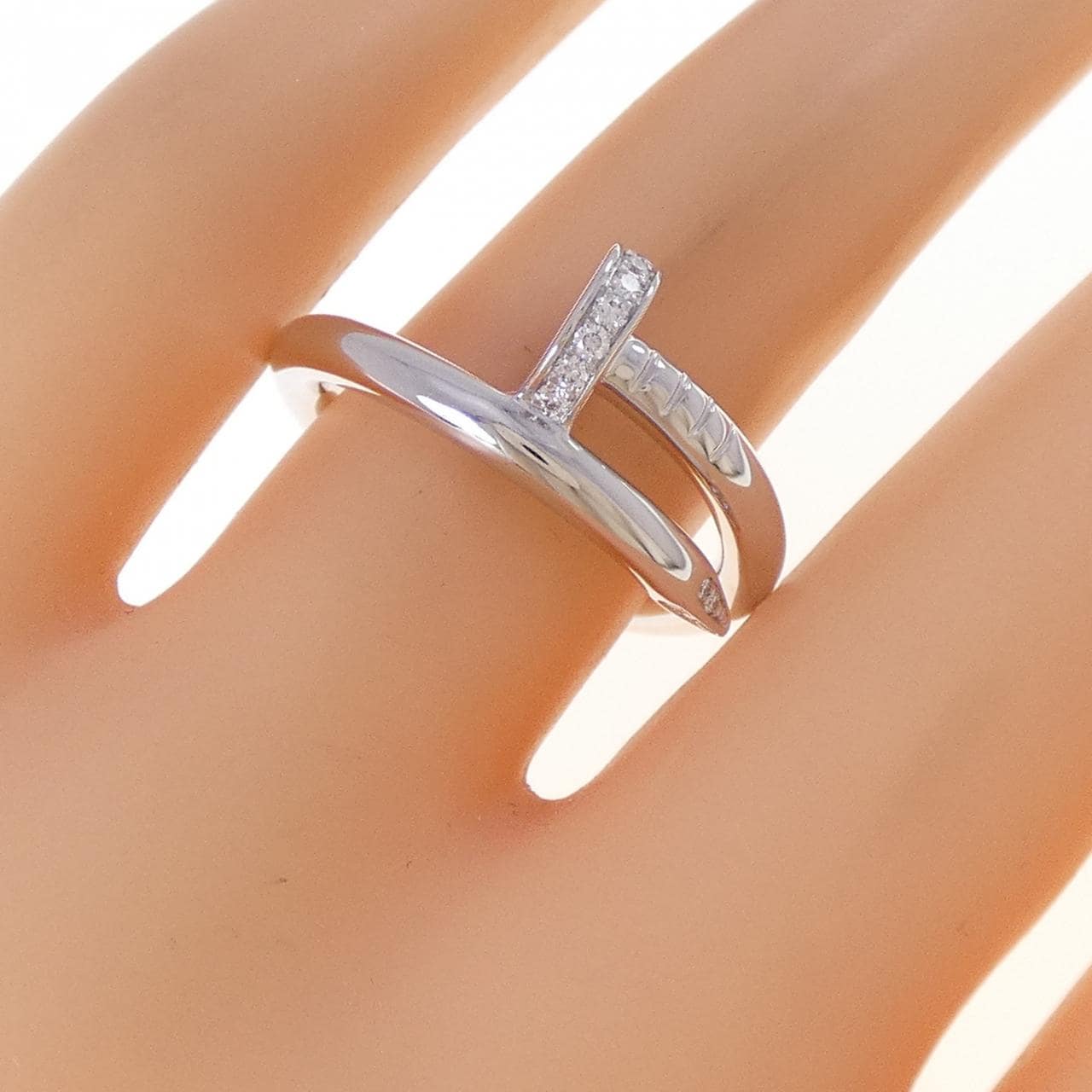 カルティエ ジュスト アン クル リング