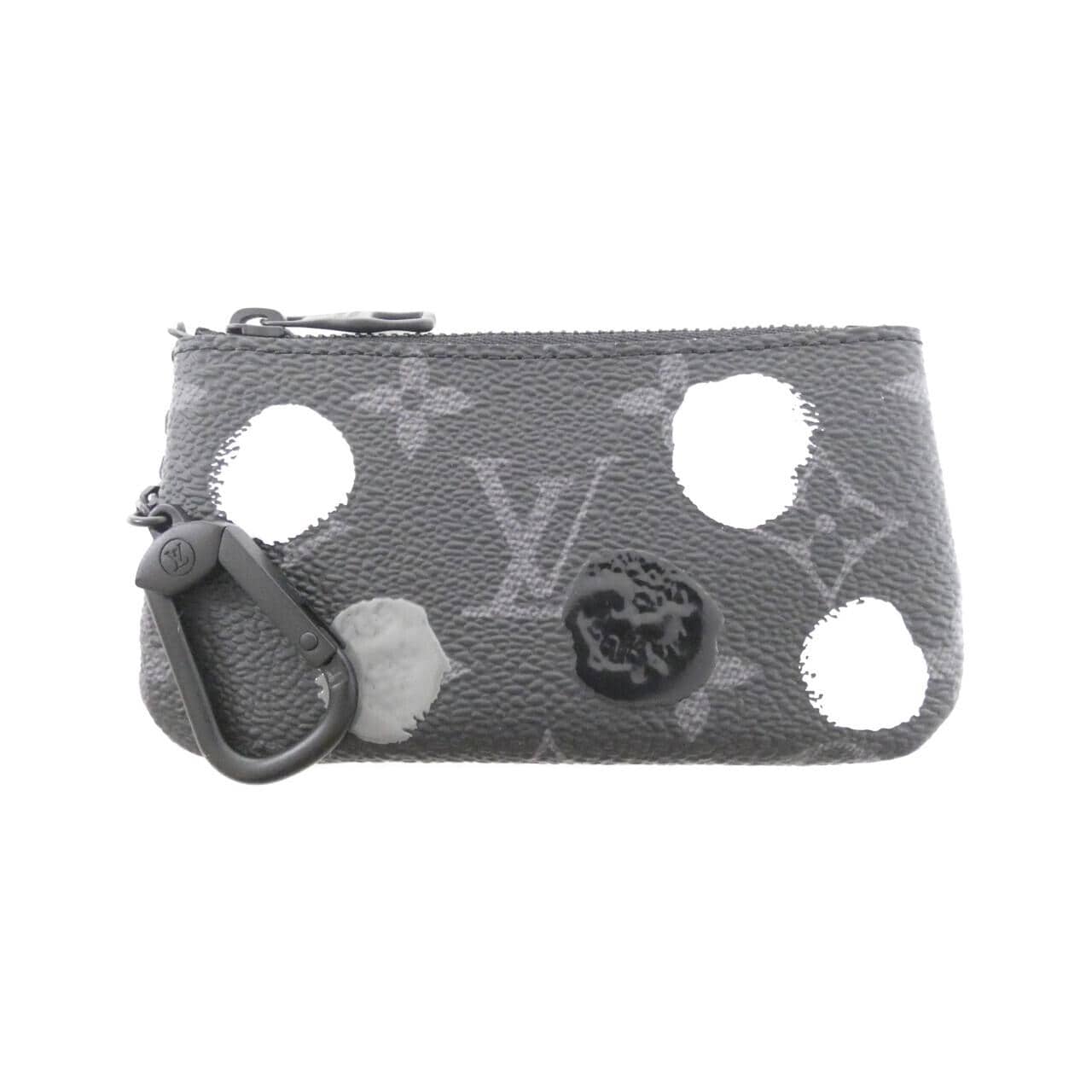 ルイヴィトン モノグラム エクリプス(LV X YK) ポシェット クレ M81929 コイン&キーケース