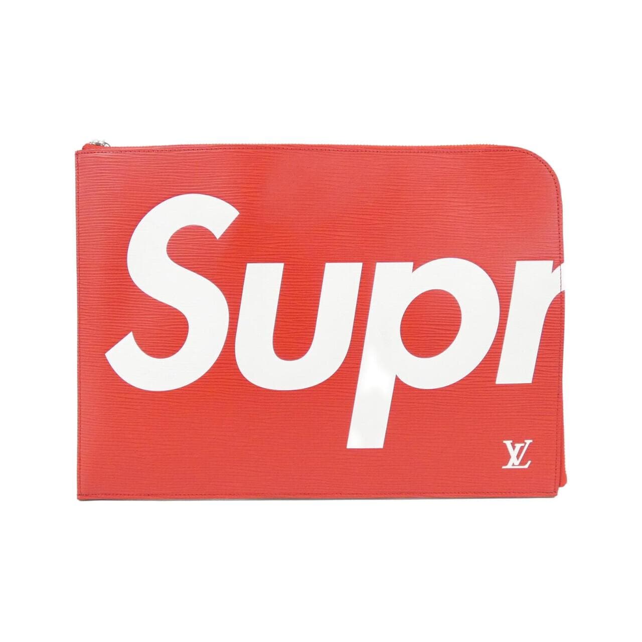 ルイヴィトン エピ(SUPREME) ポシェット ジュール GM M67722 バッグ